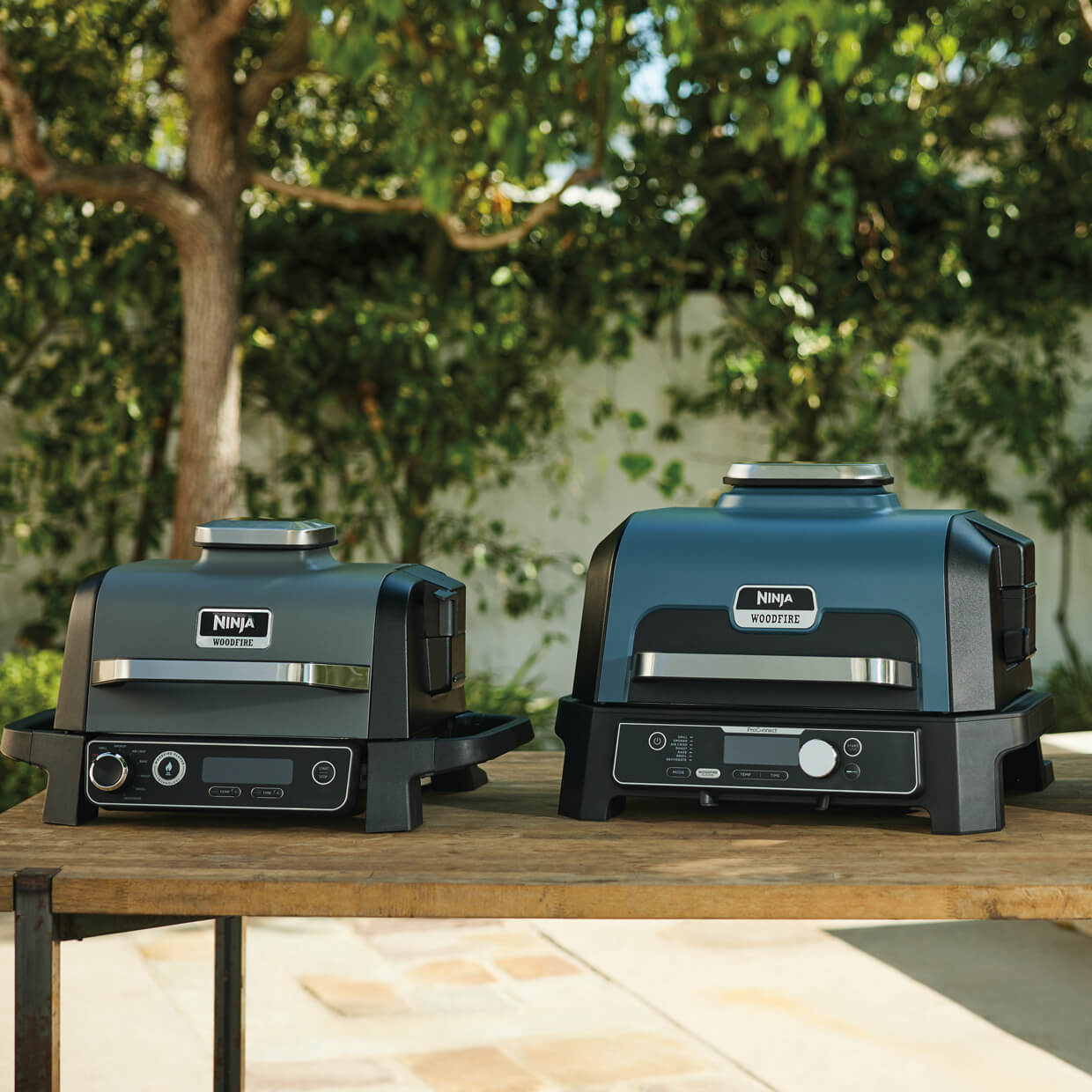 Outdoor Grills | Electric BBQ Grills & Smokers - Ninja Woodfire™ Outdoor Grills | Electric BBQ Grills & Smokers - Ninja Woodfire™